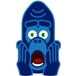 Горилла Гарри sticker 4