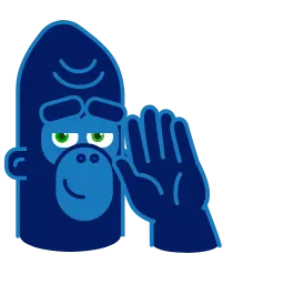Горилла Гарри sticker 5