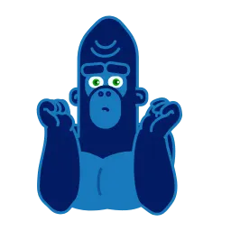 Горилла Гарри sticker 6