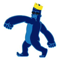 Горилла Гарри sticker 8