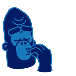 Горилла Гарри sticker 9