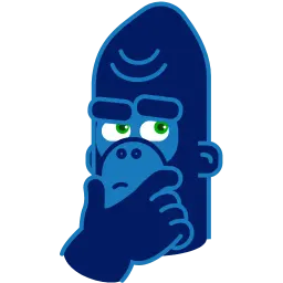 Горилла Гарри sticker 10