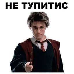 Гарри Поттер sticker 12