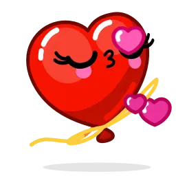 Сердечки sticker 2