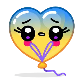 Сердечки sticker 4