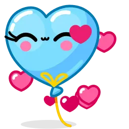 Сердечки sticker 5