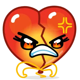 Сердечки sticker 8