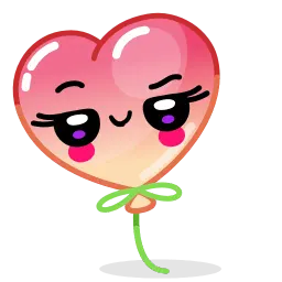Сердечки sticker 10
