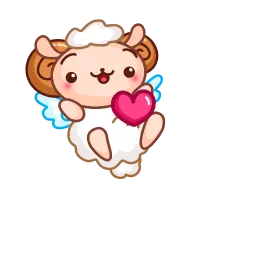 Божественная овечка sticker 2