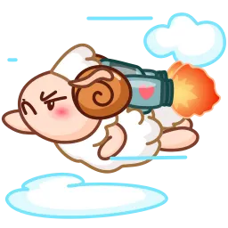Божественная овечка sticker 11