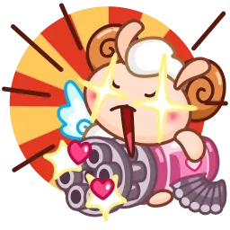 Божественная овечка sticker 3