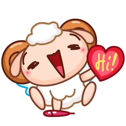 Божественная овечка sticker 5