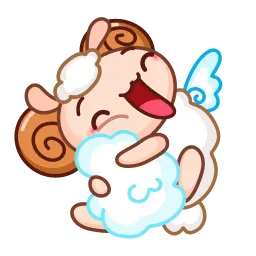 Божественная овечка sticker 7