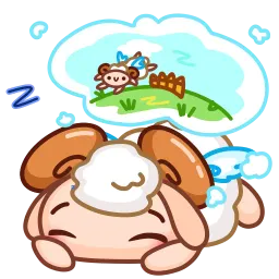 Божественная овечка sticker 9