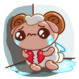 Божественная овечка sticker 10
