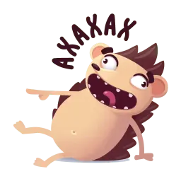 Ёжик sticker 2