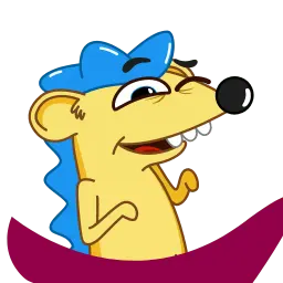 Ёжик Нед Telegram sticker pack