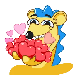 Ёжик Нед sticker 11