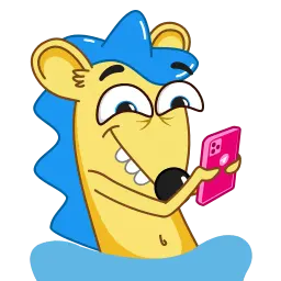 Ёжик Нед sticker 3