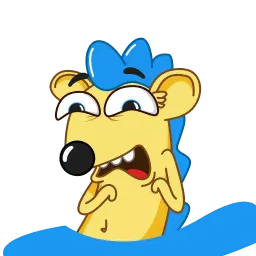 Ёжик Нед sticker 4