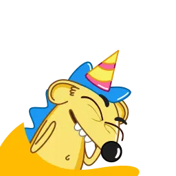 Ёжик Нед sticker 5