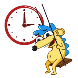 Ёжик Нед sticker 6