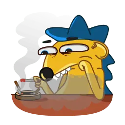 Ёжик Нед sticker 8