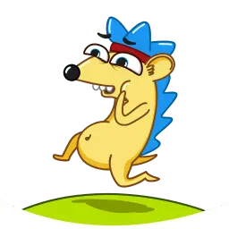 Ёжик Нед sticker 9