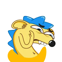 Ёжик Нед sticker 10