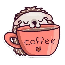 Ёж sticker 7