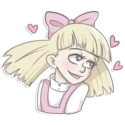 Хельга (@Valeria_Fills_art) Telegram sticker pack