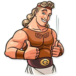 Hercules sticker 3