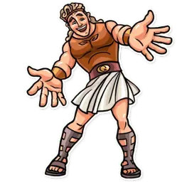 Hercules sticker 5