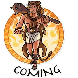 Hercules sticker 6