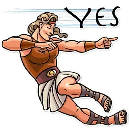 Hercules sticker 7
