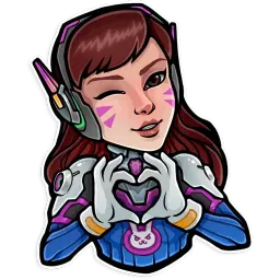 Overwatch sticker 2