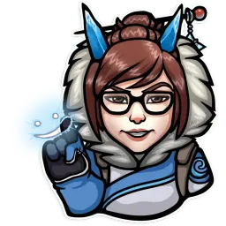 Overwatch sticker 5