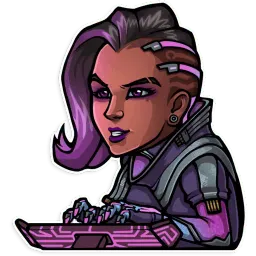 Overwatch sticker 7