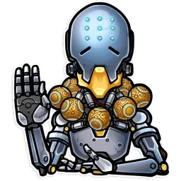 Overwatch sticker 10