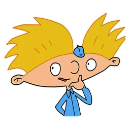 Эй, Арнольд sticker 7
