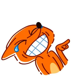 Кайфовый лис Telegram sticker pack