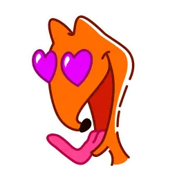 Кайфовый лис sticker 4