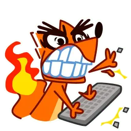 Кайфовый лис sticker 6