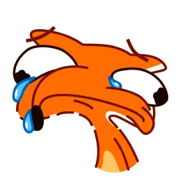 Кайфовый лис sticker 7