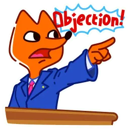 Кайфовый лис sticker 8