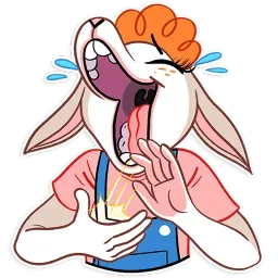 Hillbilly Dolly (@TrendingStickers) Telegram sticker pack