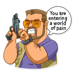 The Dude sticker 11