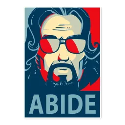 The Dude sticker 12