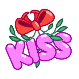 Праздничный набор sticker 2