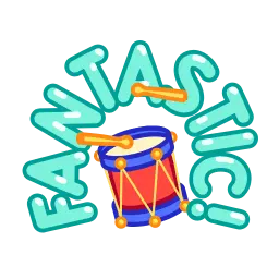 Праздничный набор sticker 12